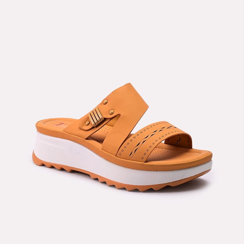 Casual Slipper Yellow 0413429