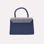 Hand Bag Blue 0322317