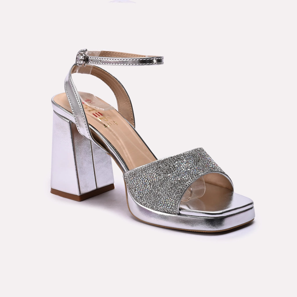 Fancy Sandal Silver 0421759