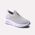 Women Sneaker Shoes Grey 0440956