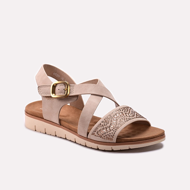 Casual Sandal Fawn 0421635