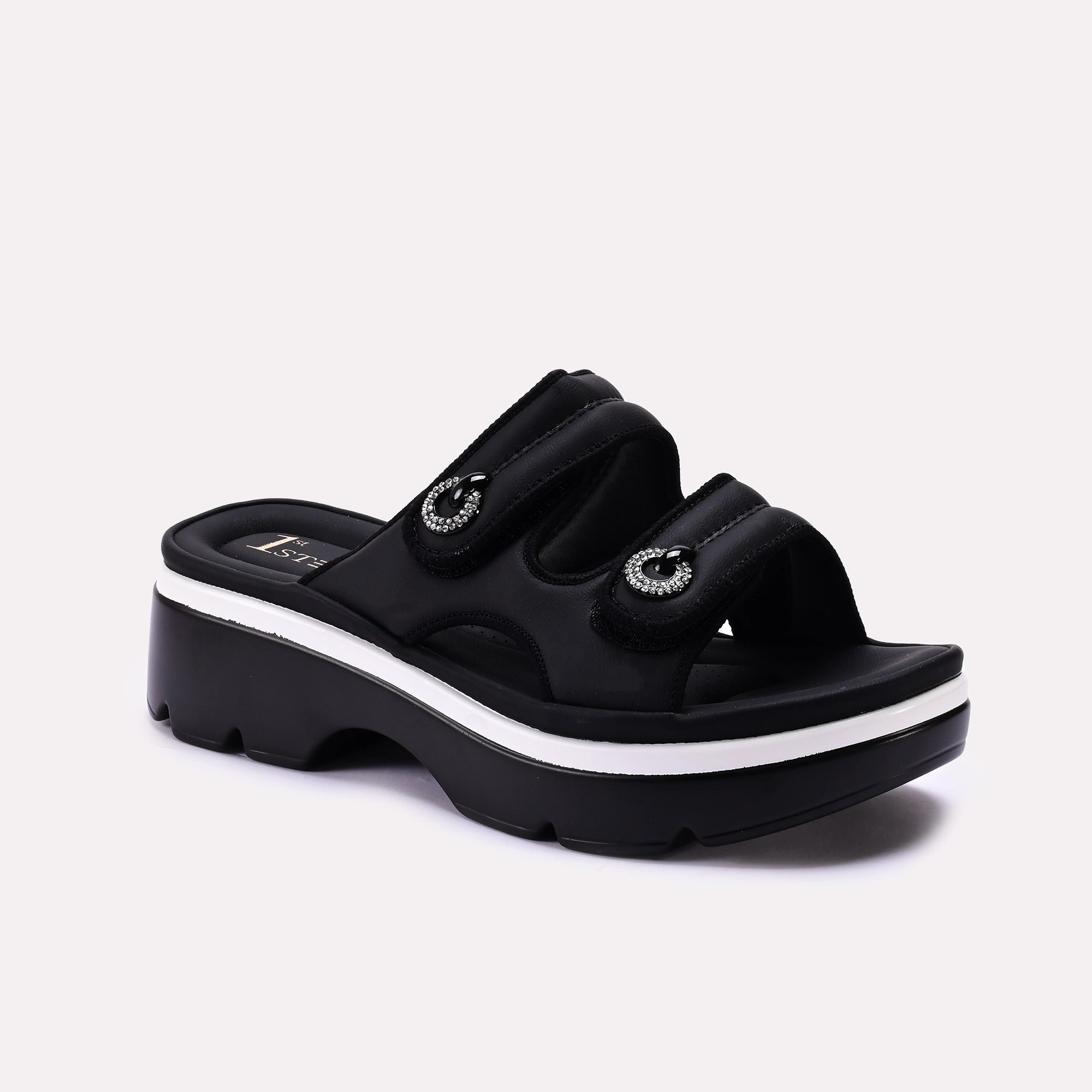 Casual Slipper Black 0413928