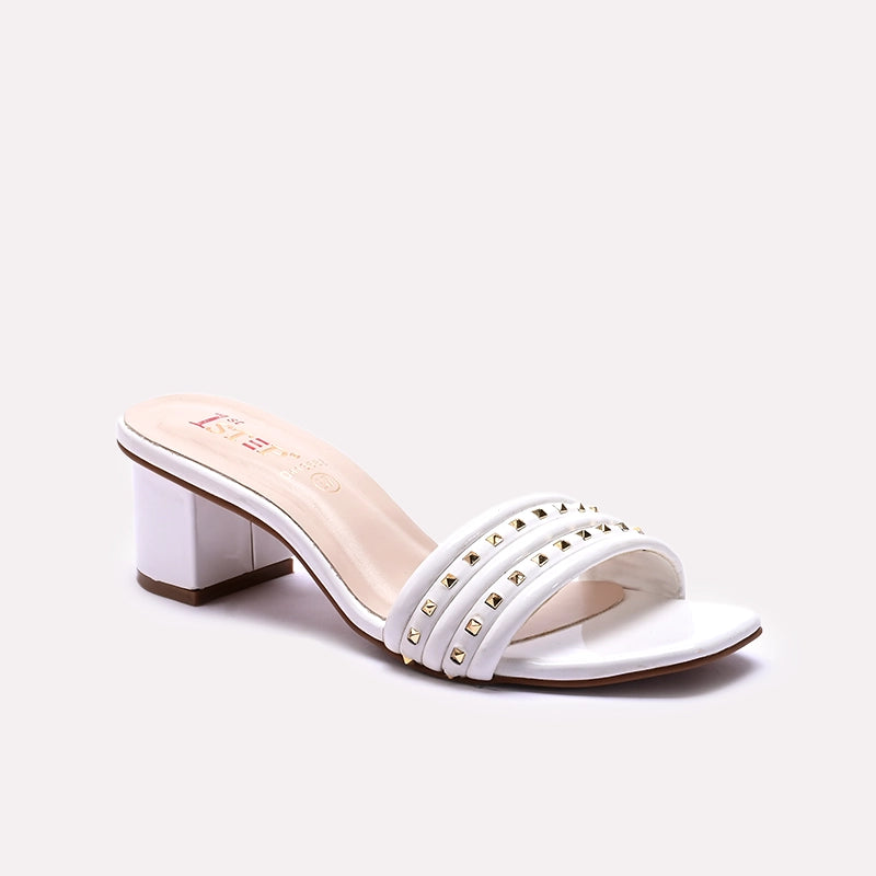Formal Slipper White 0413562