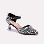Bridal Court Shoes Black 0450175