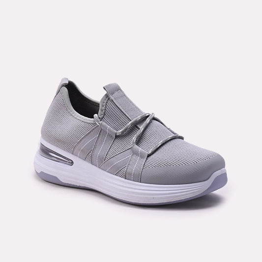 Sneaker Shoes Gray 0440889
