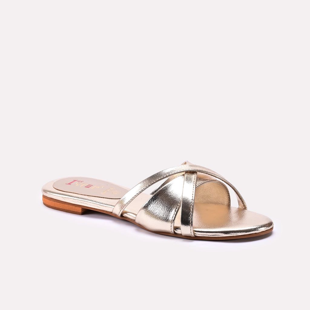 Casual Slipper Golden 0413765