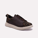 Brown Mens Sneakers Shoes 0120623
