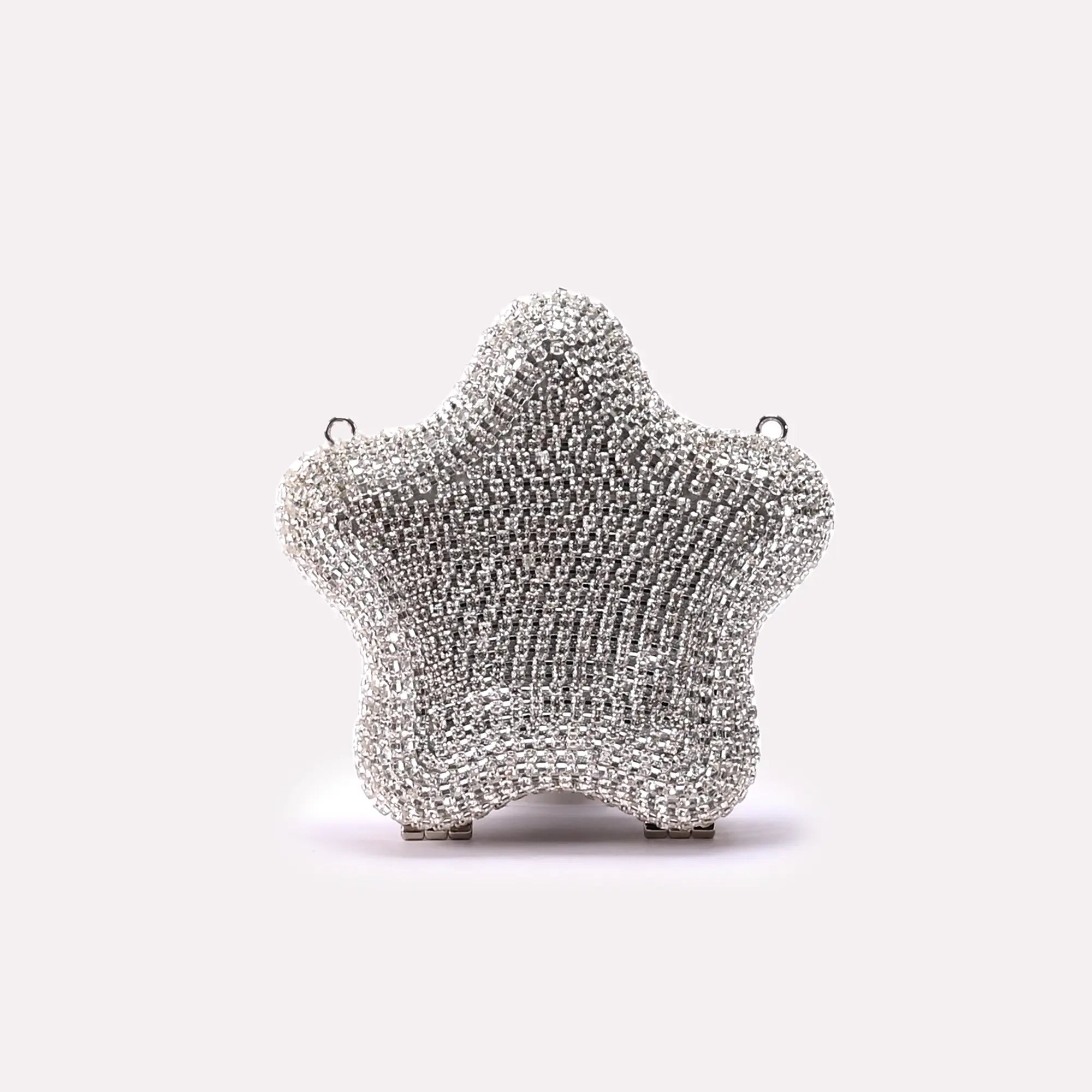 Casual Clutch Silver 0315898