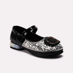 Girl Fancy Pumps Black 0710713