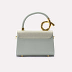 Hand Bag Green 0322324