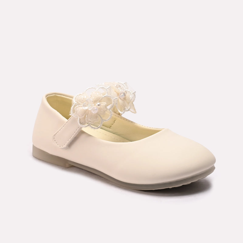Girl Casual Pumps Fawn 0710718