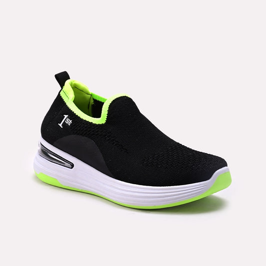 Sneaker Shoes Black 0440908