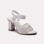 Fancy Sandal White 0421629