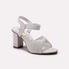 Fancy Sandal White 0421629