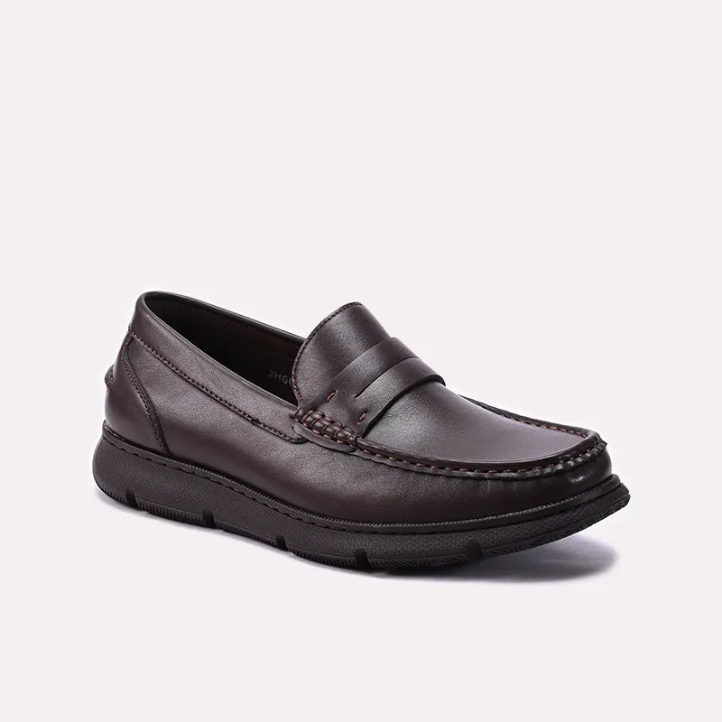Dark Brown Casual Shoes 0160577