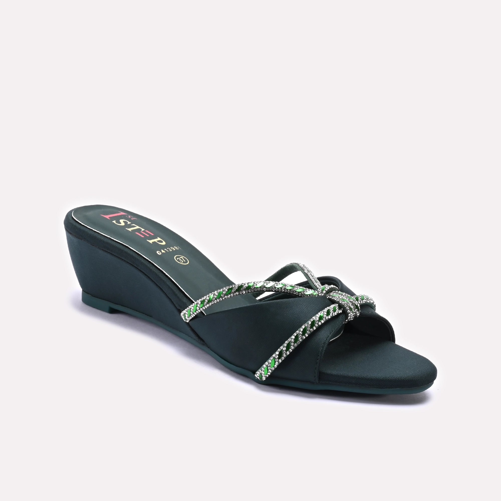 Casual Slipper Green 0413981
