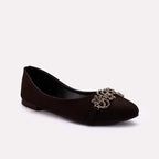 Fancy Pumps Brown 0431395