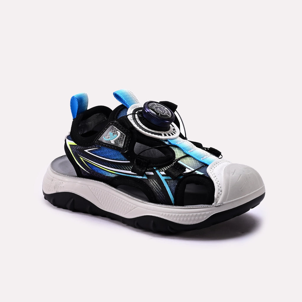 Baba Roman Sandal Black 0621059