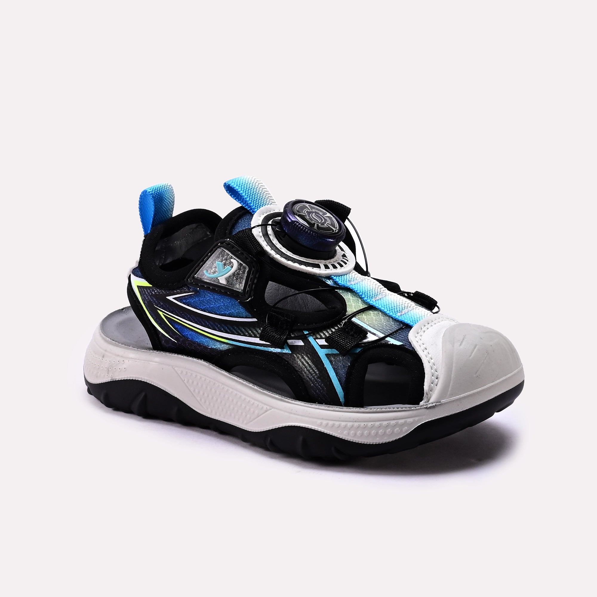 Baba Roman Sandal Black 0621059