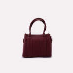 Casual Shoulder Bags Maroon 0331458