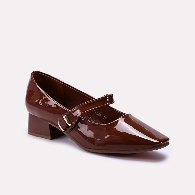 Casual Court Shoes Brown 0450172