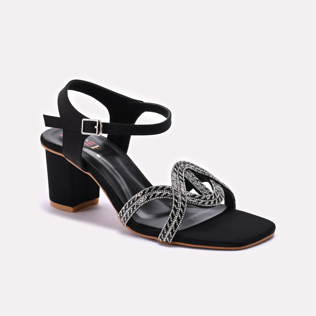Fancy Sandal Black 0421783