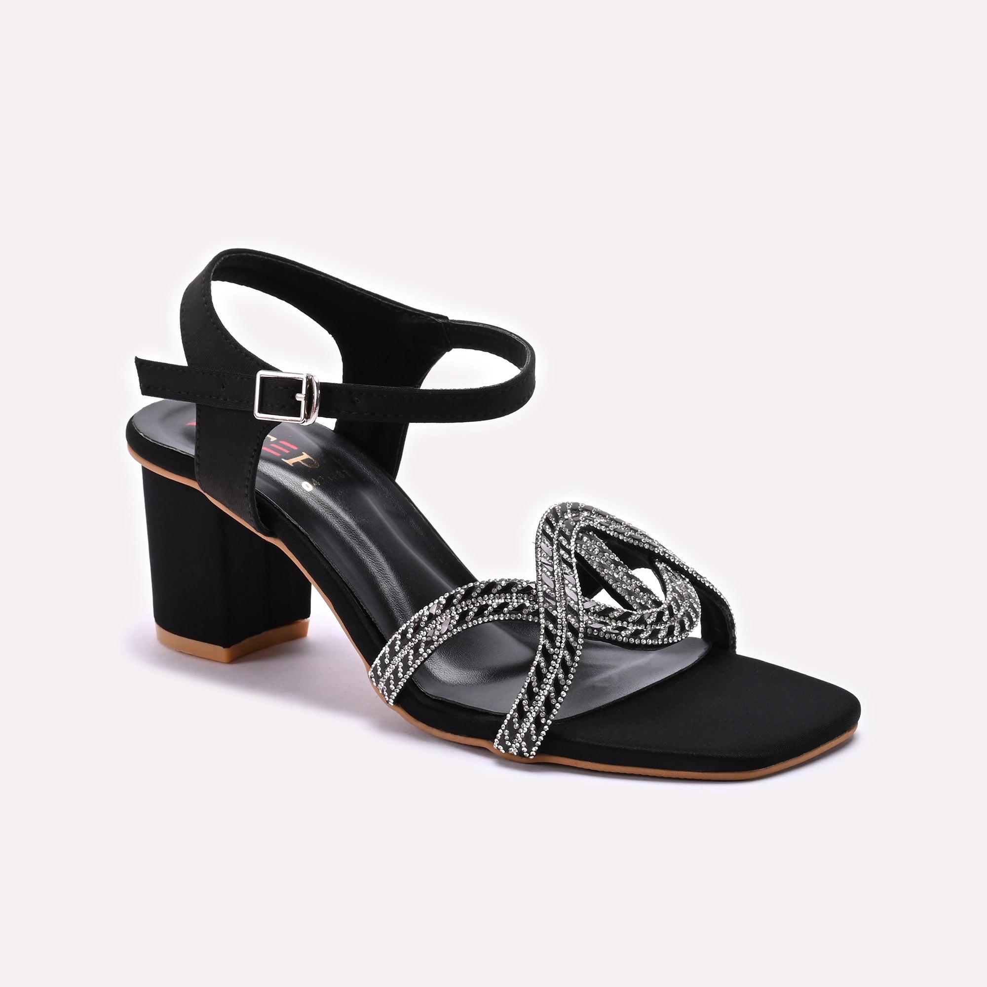 Fancy Sandal Black 0421783