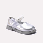 Girl Fancy Pumps Silver 0710706