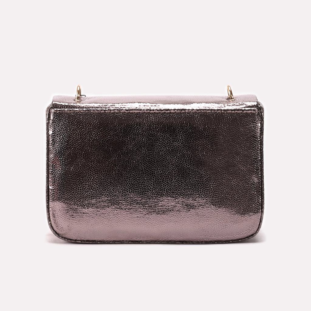 Hand bag Gray 0322339