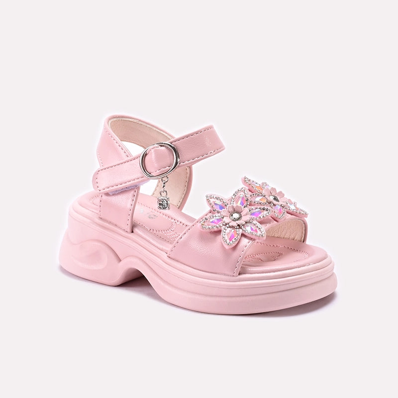 Baby Fancy Sandal Pink 0721335