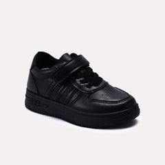 Baba School Shoes Black 0650819