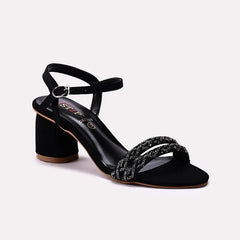 Fancy Sandal Black 0421681