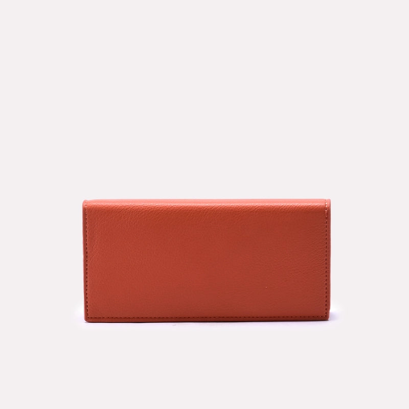 Ladies Casual Wallet Mustard 0310365