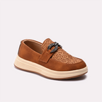 Boy Loafer Shoes Mustard 0640193