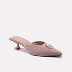 Casual Court Shoes Fawn 0450127