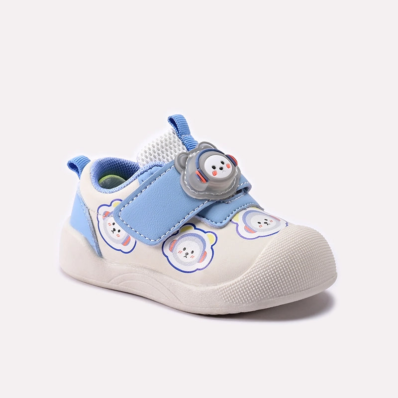 Baby Sneaker Shoes Sky Blue 0740081