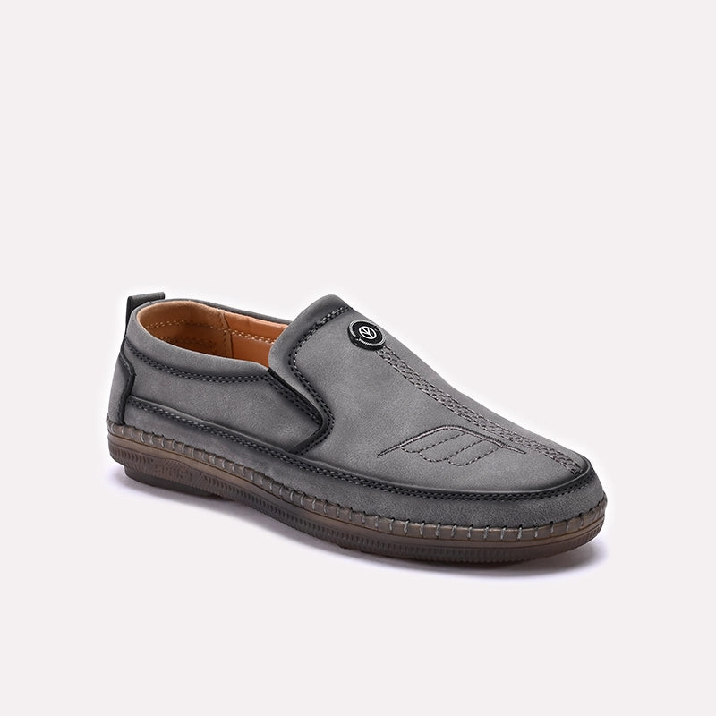 Baba Casual Shoes Gray 0610686