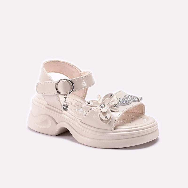 Baby Fancy Sandal Fawn 0721331