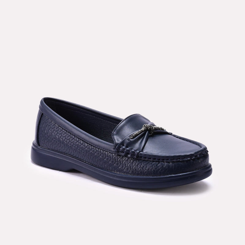 Moccasin Shoes Blue 0440986