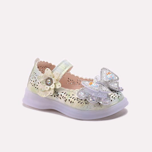 Baby Fancy Pumps Green 0710589