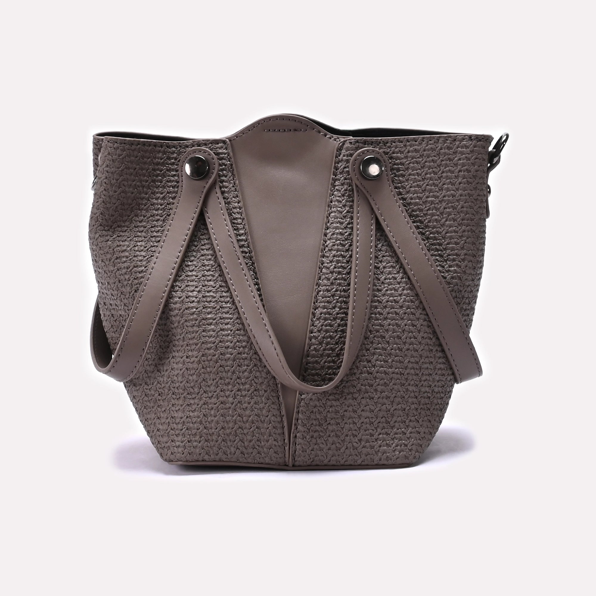 Hand Bag Gray 0322329