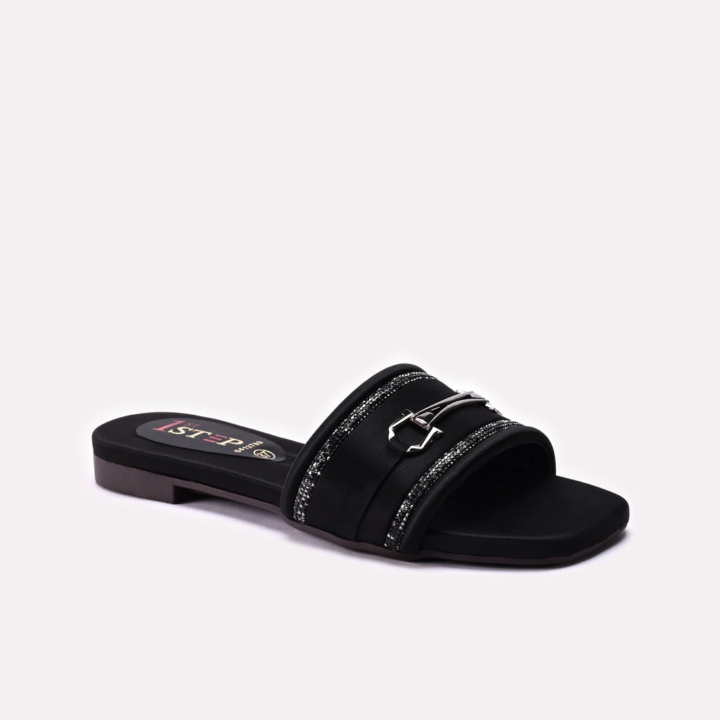 Fancy Slipper Black 0413789