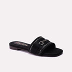 Fancy Slipper Black 0413789