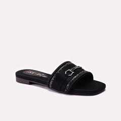 Fancy Slipper Black 0413789