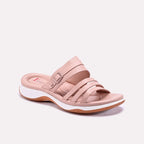 Pink Comfy Casual Slippers 0412736
