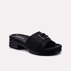Black Casual Slipper 0413372
