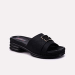 Black Casual Slipper 0413372