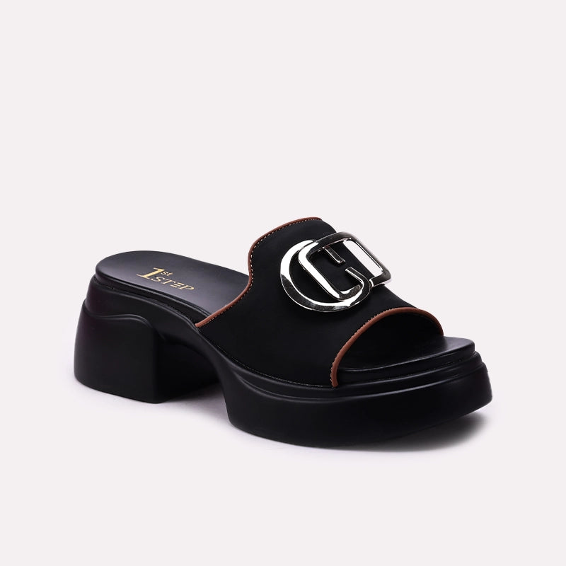 Casual Slipper Black 0413206