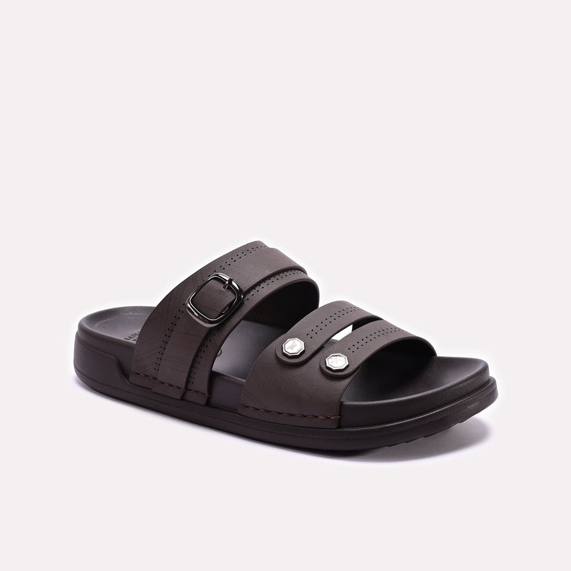 Casual Slipper Dark Brown 0151195
