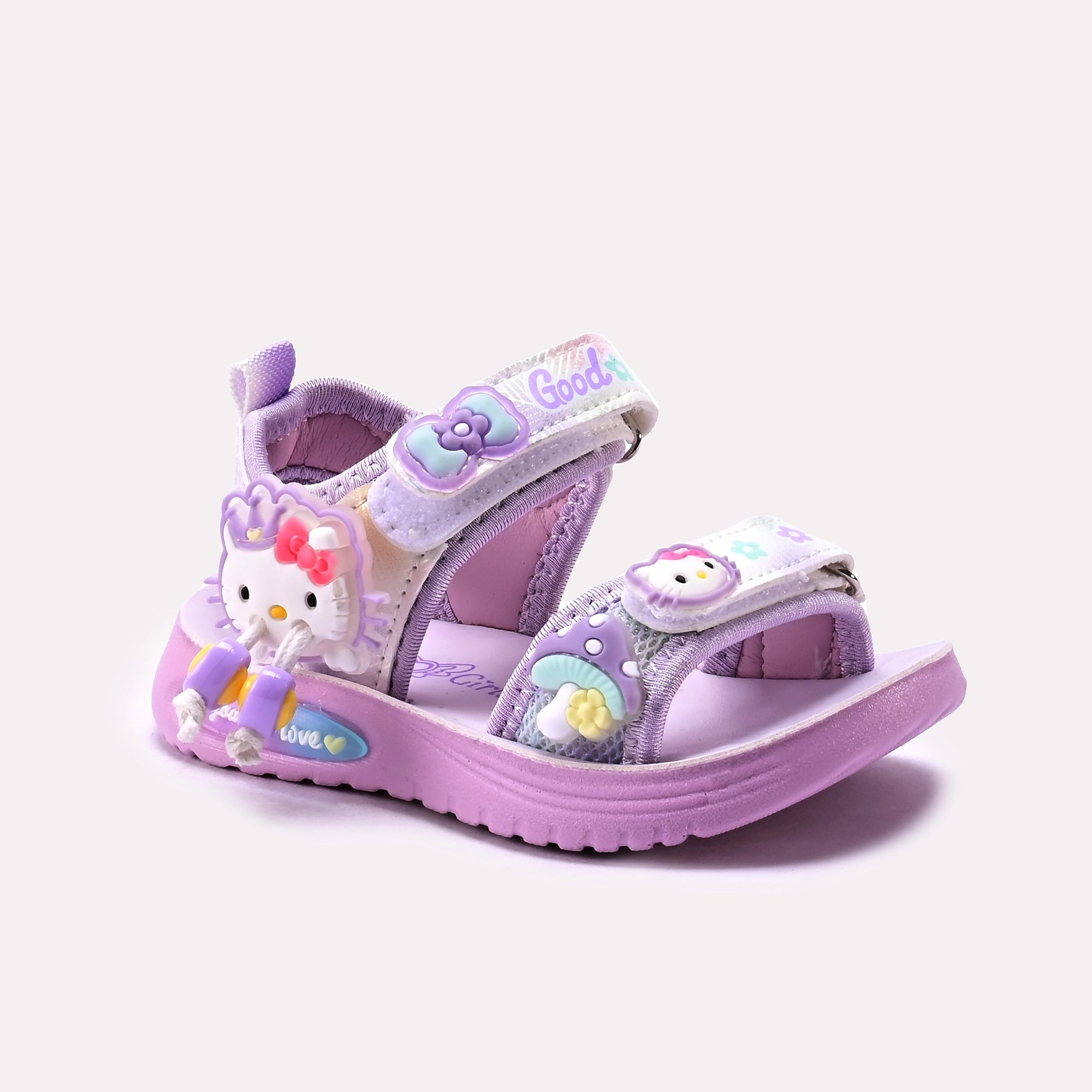 Baby Casual Sandal Purple 0721358